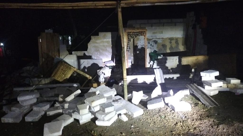 Angin Kencang Rusak 126 Rumah di Kabupaten Sukabumi